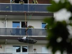 Fire in Belgian apartment block leaves five dead