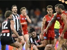 Long, Kennedy have penalties downgraded at AFL tribunal