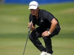 Glover builds two-shot lead in John Deere Classic
