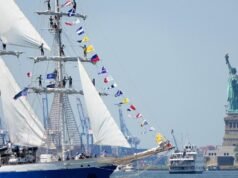 US celebrates its 250th birthday with events, fireworks