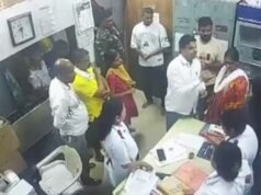 Shiv Sena Corporator arrested after assaulting doctors inside hospital