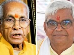 സംഭാവനാ തട്ടിപ്പ്: രാമക്ഷേത്ര ട്രസ്റ്റ് ജനറല് സെക്രട്ടറി ചമ്പത് റായിയുടെ രാജി അംഗീകരിച്ചു; കൃഷ്ണ മോഹന് പുതിയ ഇടക്കാല ജനറല് സെക്രട്ടറി