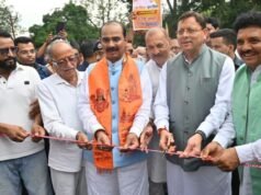 CM Dhami inaugurates key bridge in Nainital, boosts Kumaon-Garhwal connectivity