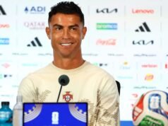 Cristiano Ronaldo confirms he’s playing his last World Cup