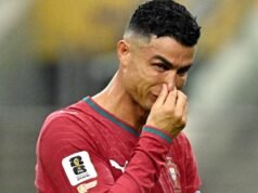 Cristiano Ronaldo fights back tears as last shot at World Cup ends in heartbreak