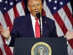 Donald Trump pays tribute to dead Village People star Victor Willis while boasting he made YMCA a ‘monster hit’ again