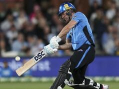 Aussie blasts ton, Northants into T20 knockouts
