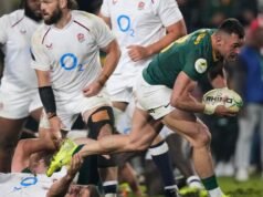 Boks rock England with seven-try Nations rout