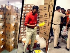 Expired food racket busted in Delhi; 40,000 packs seized