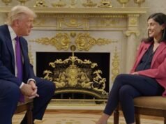 I usually read stories about myself: Trump on Usha Vance’s podcast for children