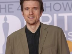 Greg James reveals he suffered ‘the greatest hangover’ after attending Taylor Swift’s wedding