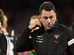 Lloyd laments woeful Bombers after terrible loss