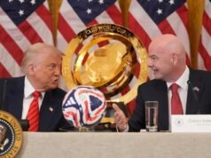 FIFA lifts US red card after Trump calls Infantino