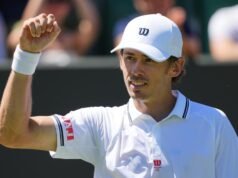 Demon dashes to victory as Wimbledon heats up