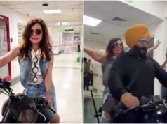 Chandigarh doctor rides inside hospital on bike during celebration, sparks debate