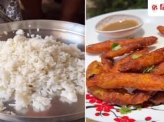 चावल बच गए हैं? 10 मिनट में बना लें ये कुरकुरी और चटपटी फ्राइज, नोट करें रेसिपी
