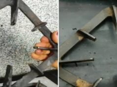 बस 1 ट्रिक… गंदे से गंदा गैस स्टोव स्टैंड होगा साफ, काली चिकनाई की परत तुरंत हटेगी!