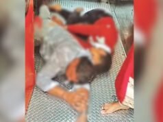 Hyderabad: A partners involved in an adulterous affair beverages poison on a train.
