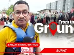 Submerged streets, shops, housing societies: Surat inundated after heavy rain