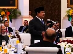 Glad there’s no copyright: PM Modi laughs at Subianto’s copycat admission