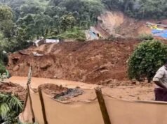 വയനാട് മണ്ണിടിച്ചില്: അശാസ്ത്രീയമായി മണ്ണ് കൂട്ടിയിട്ടതാണ് ദുരന്ത കാരണമെന്ന് പൊതുമരാമത്ത് വകുപ്പ്