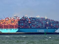 Maersk places fresh order for 1,000 India-made shipping containers