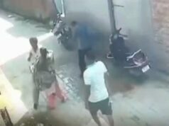 അകന്നു കഴിയുകയായിരുന്ന ഭാര്യയെ അനുനയിപ്പിക്കാനെത്തിയ യുവാവിനെ ഭാര്യ സഹോദരന് തീകൊളുത്തി കൊലപ്പെടുത്തി; രക്ഷിക്കാന് ശ്രമിച്ച സ്ത്രീയും മരിച്ചു