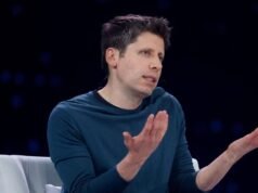 Sam Altman compares his child speaking two words together to GPT 5.6 doing new math