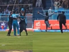 Fan steals Gurbaz’s cap in bizarre moment at Afghanistan T20 League: Watch