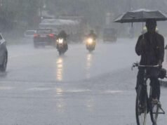 സംസ്ഥാനത്ത് ഇന്നും പരക്കെ മഴക്ക് സാധ്യത; രണ്ട് ജില്ലകളില് ഓറഞ്ച് ജാഗ്രത
