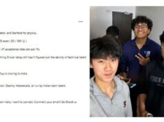 He scored 53 in JEE but still got into Stanford, Princeton and Caltech: Here’s how