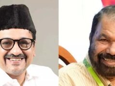 ചന്ദ്രികയിൽ വിമർശിക്കുന്നതിന് പകരം മുഖ്യമന്ത്രിയെ വിളിച്ച് നിലപാട് വ്യക്തമാക്കണം; സാദിഖലി തങ്ങൾക്ക് കത്തയച്ച് വി. ശിവൻകുട്ടി
