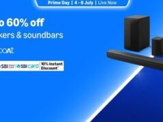 Prime Day आज से लाइव, 60% की बंपर छूट पर खरीदें स्पीकर और साउंडबार, SBI, Axis बैंक वाली की बल्ले-बल्ले
