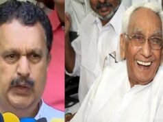 അച്ഛനു മകന്റെ ആദരം: തിരുവനന്തപുരത്തെ രണ്ടാം മെഡിക്കല് കോളജിന് കെ കരുണാകരന്റെ പേരിട്ടു