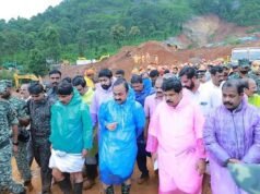 ദുരന്തമേഖലയില് മുഖ്യമന്ത്രിയെത്തി;കള്ളാടിയിലെ
രക്ഷാപ്രവര്ത്തനങ്ങള് നേരിട്ട് വിലയിരുത്തി