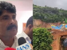 ഇത് മനുഷ്യനിർമിത മണ്ണിടിച്ചിൽ; തുരങ്കപാതക്ക് വേണ്ടി അശാസ്ത്രീയമായി മണ്ണ് കൂട്ടിയിട്ടു- മന്ത്രി ടി സിദ്ദീഖ്