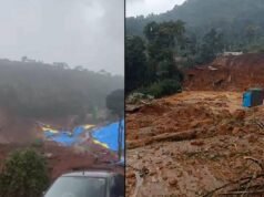 വയനാട് തുരങ്കപാതക്ക് സമീപം മണ്ണിടിഞ്ഞു; അഞ്ചുപേരെ പുറത്തെടുത്തു, കൂടുതൽ പേർ കുടുങ്ങിയതായി സംശയം