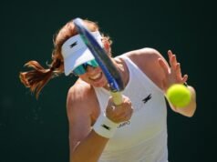 Aussie Joint goes down in titanic struggle to Samsonova