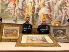 Italian police recover stolen paintings worth millions