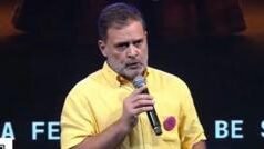 राहुल गांधी ने मनुस्मृति के एक उद्धरण को बताया शर्मनाक, बीजेपी ने क्या कहा
