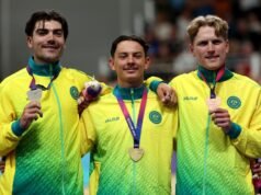 Commonwealth Games: WA pair Oliver Bleddyn and Conor Leahy lead Australia’s cycling medal rush