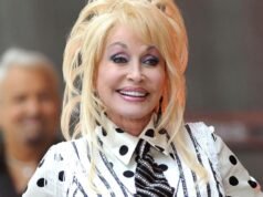 Dolly Parton US flag tribute will last longer than after death of Pope Francis