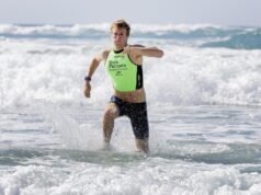 Shark attack hero assumes Iron Series top billing