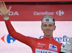 One stage, one win: Pogacar sees red at start of Vuelta