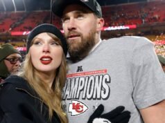 Travis Kelce hails Taylor Swift wedding ‘best night of his life’
