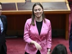 South Australian Senator Charlotte Walker fined for speeding in taxpayer-funded parliamentary vehicle