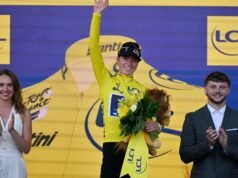Vollering powers to second Tour de France Femmes title