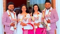 જોડિયા વરરાજા, જોડિયા દુલ્હનો અને લગ્ન કરાવનારા પણ જોડિયા -આવાં લગ્ન કેવી રીતે થયાં?