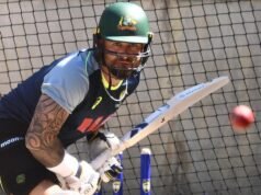 ‘Put on a show’: Darwin-born Weatherald faces big Test