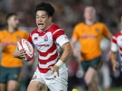 Wallabies wary of fast Eddie and his Japan speedsters